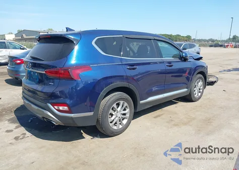 2020 Hyundai Santa Fe Sel/Sel Plus from USA, damaged, VIN 5NMS3CAD7LH212675